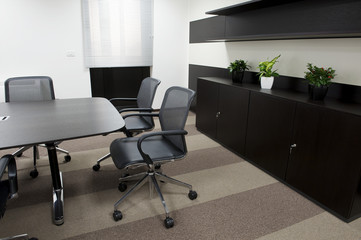 office interior.