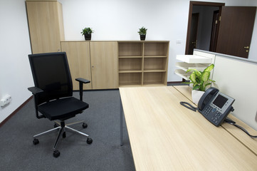 office interior.