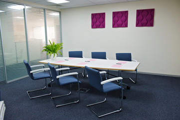 New ideas of modern office interior.