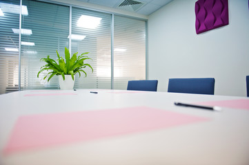 New ideas of modern office interior.