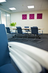 New ideas of modern office interior.