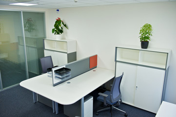 New ideas of modern office interior.
