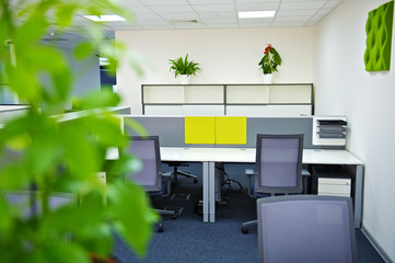 New ideas of modern office interior.