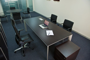 New ideas of modern office interior.