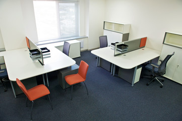 New ideas of modern office interior.