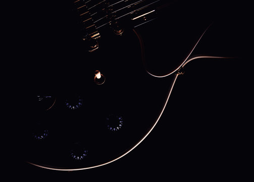 Electric Guitar Abstract