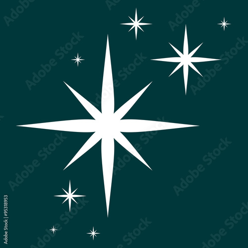 "Simple stars" Stock image and royalty-free vector files on Fotolia.com