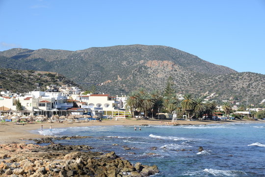 K&uuml;ste bei Stalida, Kreta