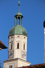 Obraz premium Schutzengelkirche Eichstätt