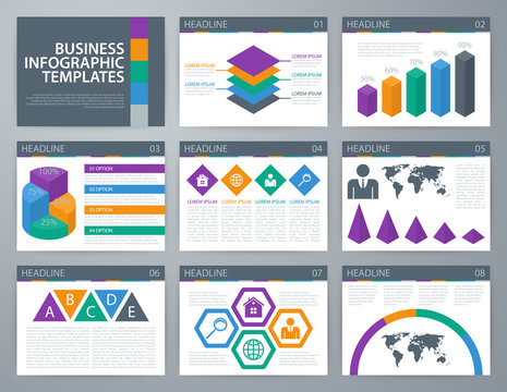 Vector illustration infographics . Flat design set for advertisi