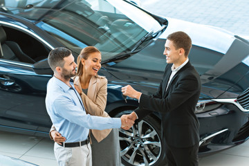 Creative concept for car rental