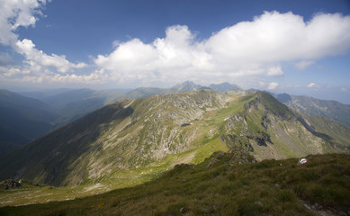 Fototapeta premium Mountain landscape