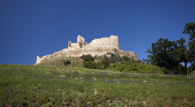 medieval fortress, Rupea village,Transylvania, Romania