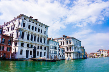 Fototapeta na wymiar Venice - Grand Canal