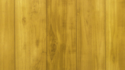Fototapeta premium Wood surface gold background with a pattern board