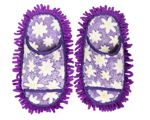 slippers  Cleaning floor