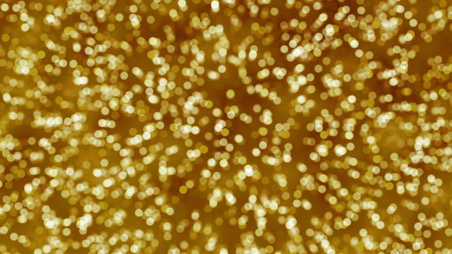 Sparkle Small Gold Abstract Background Effect Shimmer Shiny Yellow Artificia