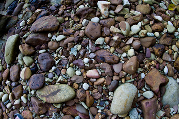 Stones on a beach