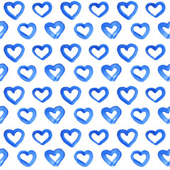 blue hearts