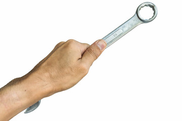 Wrenches in hand