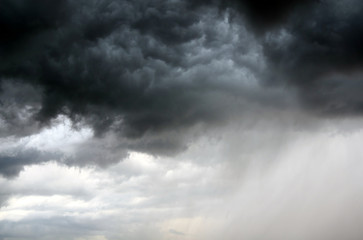 Beautiful dramatic sky