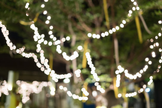 decoration light christmas celebration hanging on tree