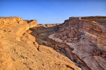 Tamerza canyon, Star Wars, Sahara desert, Tunisia, Africa