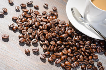 toasted coffee beans