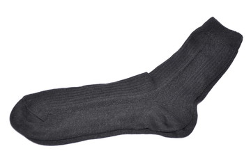 Новые мужские носки большого размера.,на белом фоне.