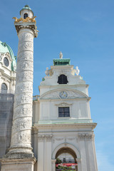 Chiesa di San Carlo Borromeo - Karlskirche - Vienna