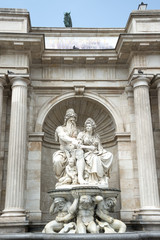 Neptune Fountain- Vienna