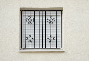 Window shutter and Bars - 95327963