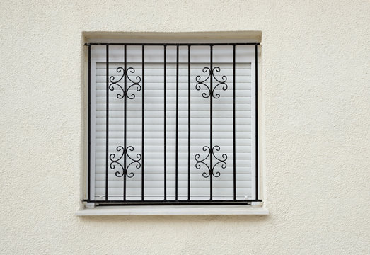 Window shutter and Bars