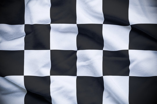 Checkered Flag © supparsorn