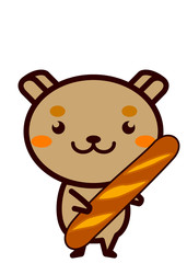 パンと動物シリーズ