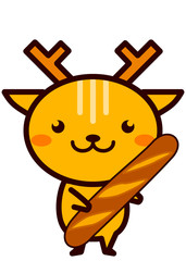 パンと動物シリーズ