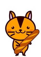 パンと動物シリーズ