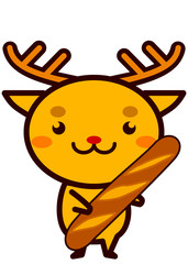 パンと動物シリーズ