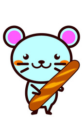 パンと動物シリーズ