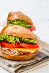 Sandwich ingredients