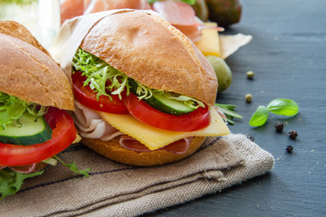 Sandwich ingredients