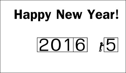 Happy new year 2016