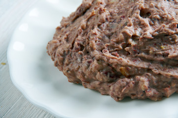 Fisindjan of beans