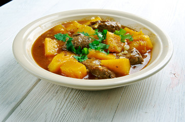 Beef  Squash Stew