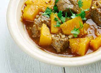 Beef  Squash Stew