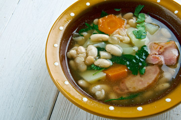 Cuban Caldo Gallego
