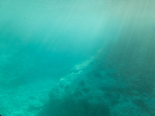 Mediterranean sea underwater