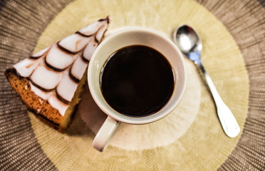 Coffee with cake
