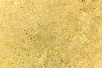 Close-up View of Ground Texture