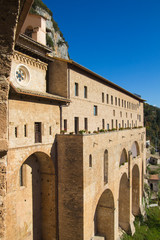 Fototapeta premium Monastero del Sacro Speco in Lazio